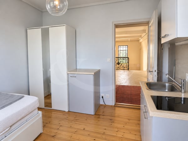Quai Wilson 43, Chambre intégralement meublée 2