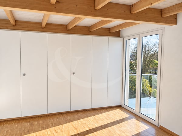 Jolie villa jumelle contemporaine de 7 pièces ? Avusy 4