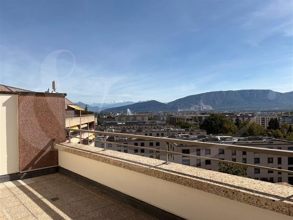 Rue Maurice-Braillard 40, Magnifique duplex traversant avec vue panoramique sur Genève, les Alpes et le Jura 2