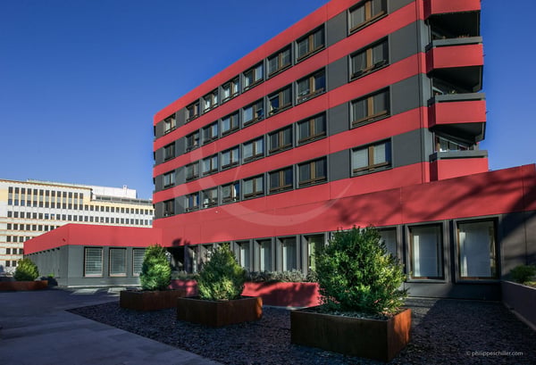 Rue de Vermont 62, espace professionnel lumineux de 478 m2 1