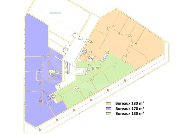Rue de Vermont 62, espace professionnel lumineux de 478 m2 10