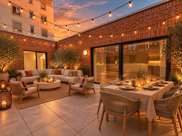 Exclusivité - Appartement de 3 pièces et ses 63 m² de terrasses - Nations - Servette 5