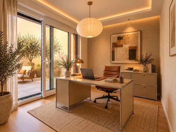 Exclusivité - Appartement de 3 pièces et ses 63 m² de terrasses - Nations - Servette 9