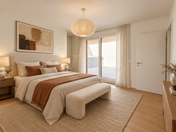 Exclusivité - Appartement de 3 pièces et ses 63 m² de terrasses - Nations - Servette 7