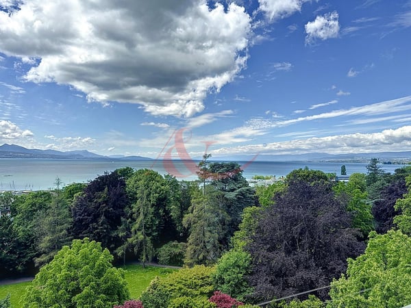 Appartement de haut-standing avec vue panoramique sur le lac 5