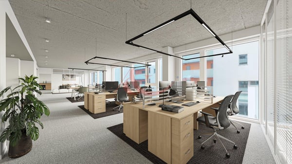 Magnfique bureaux proche de l'autoroute et du centre-ville 10