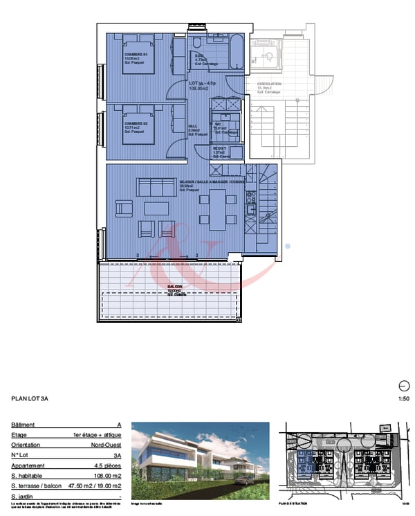 1.5 pièces neuf à louer ! Lausanne 12