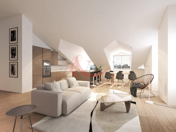 1.5 pièces - Nouvelle promotion à Corsier - sur -Vevey ! 1