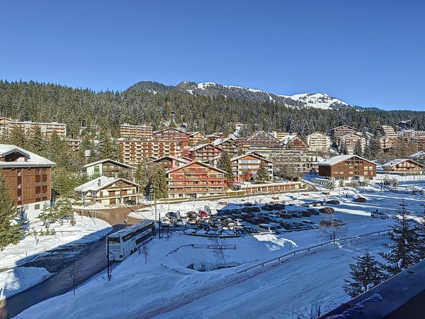 Exclusivité ! 1.5 pièces à Crans-Montana - Proche du Golf avec vue Imprenable 1