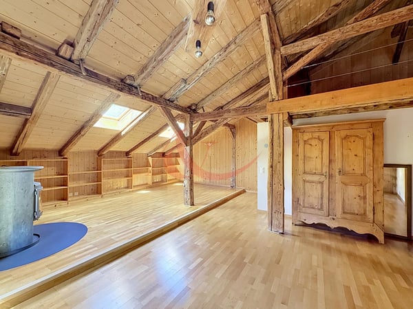 Appartement de 2.5 pièces avec mezzanine - Ollon VD 4