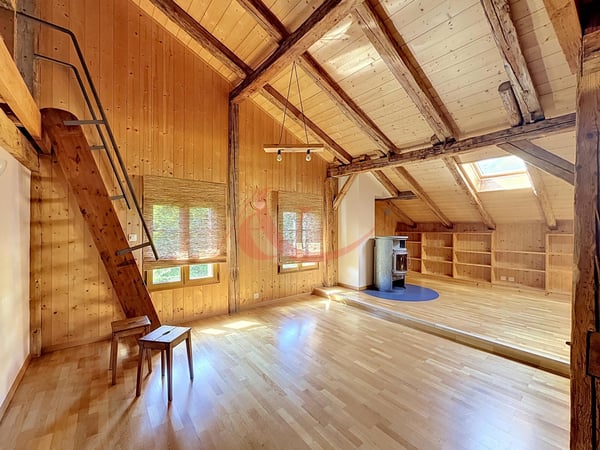 Appartement de 2.5 pièces avec mezzanine - Ollon VD 2
