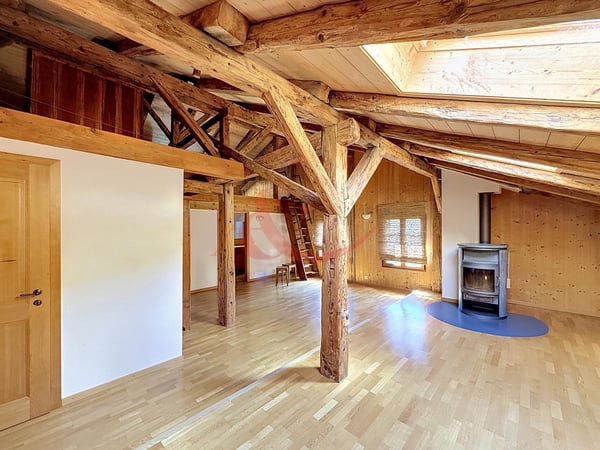 Appartement de 2.5 pièces avec mezzanine - Ollon VD 3