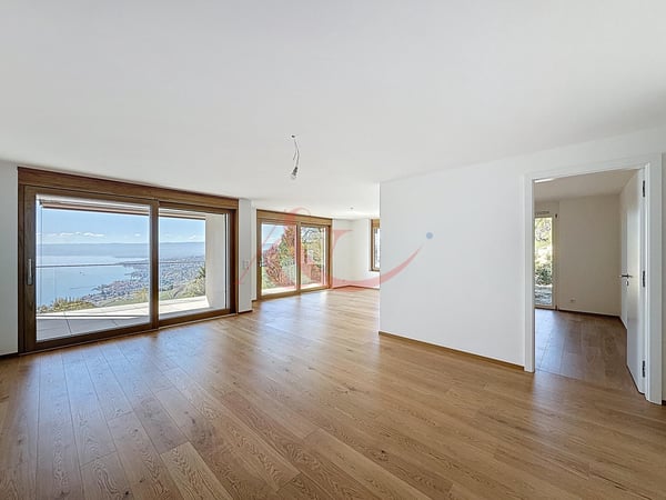 Neuf - Appartement de 4.5 pièces avec vue à Grandvaux - lot 3 2