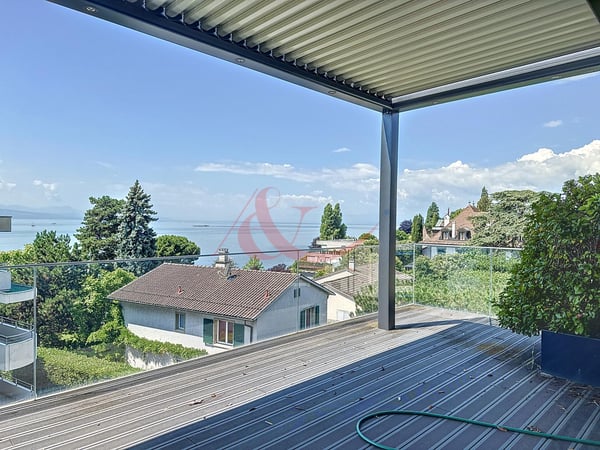 Bien d'exception sur les rives du Léman avec vue panoramique 7