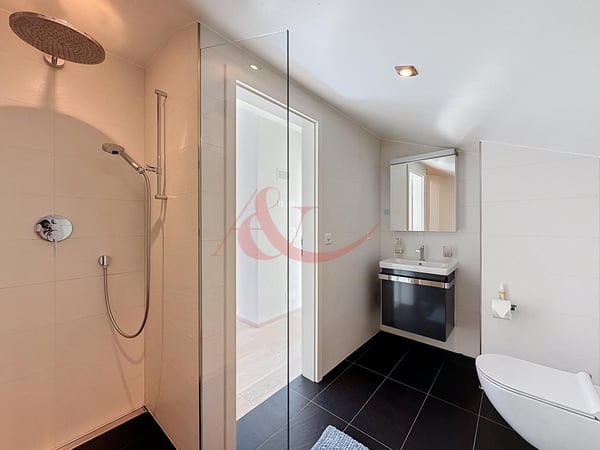 Propriété moderne offrant vue sur le lac et les Alpes ? La Conversion 10