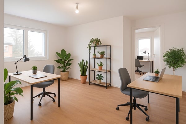 3 mois offerts ! Votre bureau avec places de parc à proximité 1