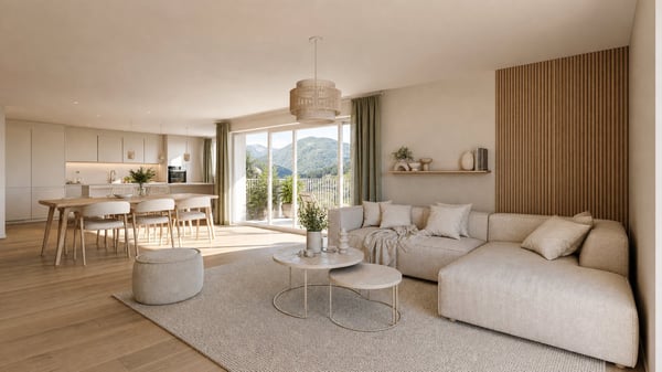 NEUF - GRAND appartement - ensoleillé 2