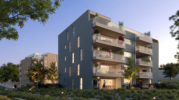 NEUF - magnifique appartement - ensoleillé 4