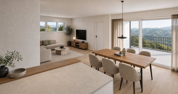 NEUF - magnifique appartement - ensoleillé 3