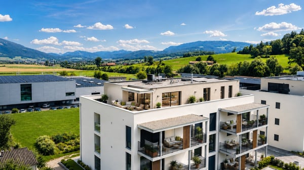 Attique neuf avec vue panoramique 3