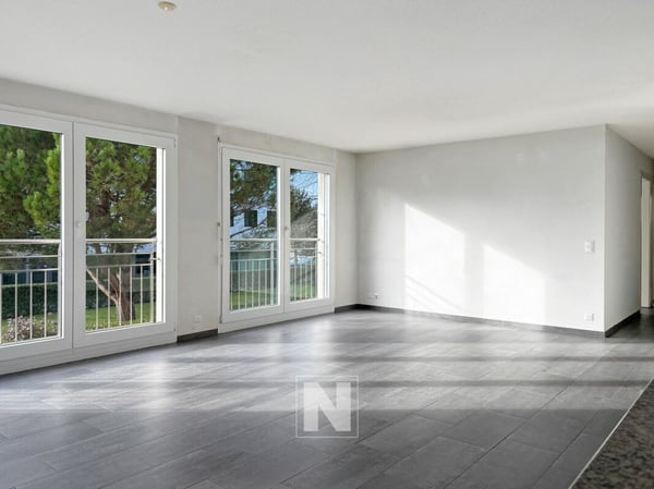 Bel appartement spacieux et lumineux avec balcons! 12