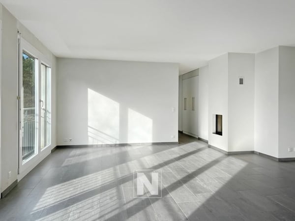 Bel appartement spacieux et lumineux avec balcons! 2