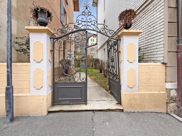 Immeuble à vendre à Vallorbe - 3 appartements 1