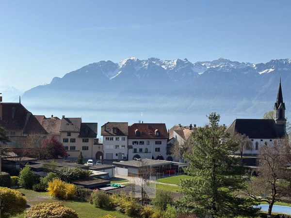 Magnifique 3.5 pièces d'environ 90m2 rénové récemment à Chexbres 13