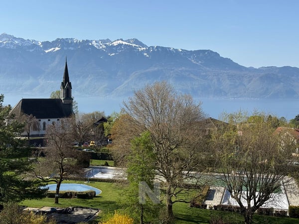 Magnifique 3.5 pièces d'environ 90m2 rénové récemment à Chexbres 1