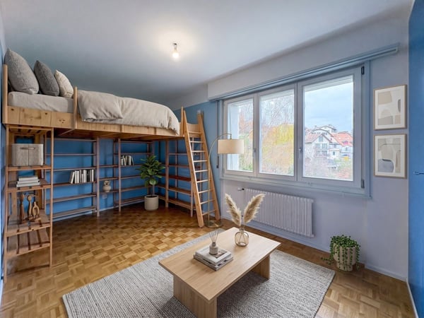 Magnifique 3.5 pièces d'environ 90m2 rénové récemment à Chexbres 5