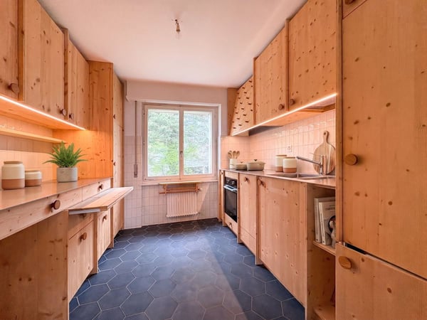 Magnifique 3.5 pièces d'environ 90m2 rénové récemment à Chexbres 9