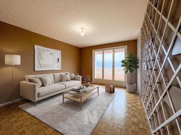 Magnifique 3.5 pièces d'environ 90m2 rénové récemment à Chexbres 4
