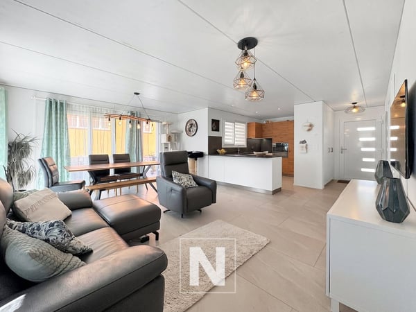 Villa de 5,5 pièces d'environ 155 m2, avec jardin 1