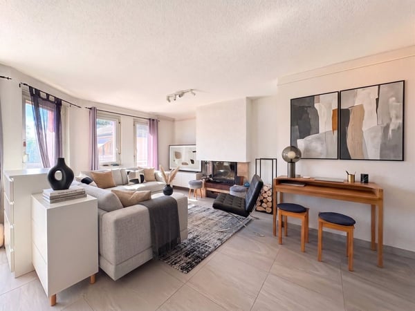 Appartement au centre ville, environ 124 m2, avec une très belle vue ! 1