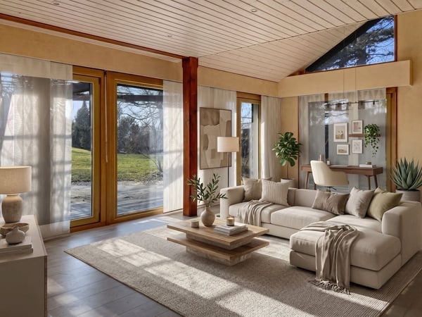 Villa d'architecte 6 pièces - Parcelle d'exception 1'963 m² 4