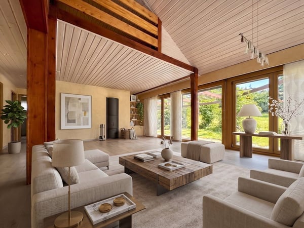 Villa d'architecte 6 pièces - Parcelle d'exception 1'963 m² 8