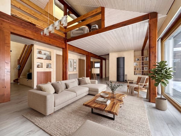 Villa d'architecte 6 pièces - Parcelle d'exception 1'963 m² 6