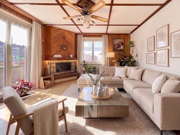 Maison à vendre à La Vallée de Joux - 147 m², vue sur le lac de Joux 2