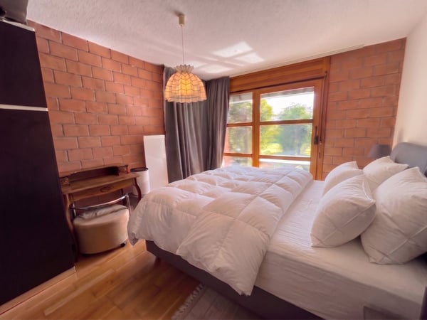 Maison mitoyenne à vendre de 4,5 pièces à Arzier-Le Muids - 131 m², jardin et vue dégagée 9