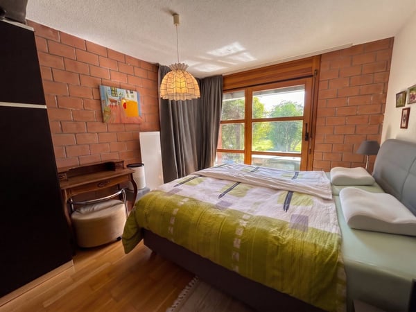 Charmante maison mitoyenne avec jardin et vue dégagée à Arzier-Le Muids 9