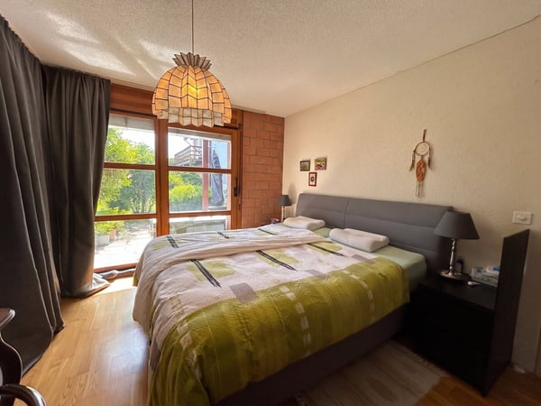 Charmante maison mitoyenne avec jardin et vue dégagée à Arzier-Le Muids 8