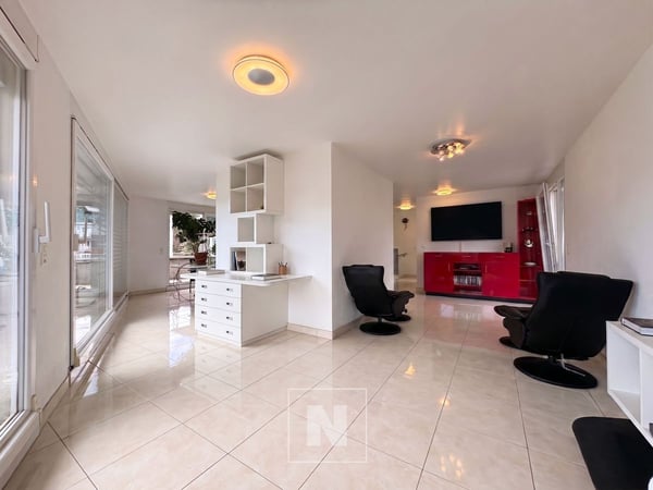 Appartement en attique de 4,5 pièces à vendre à Lausanne - 127 m², grand balcon 4
