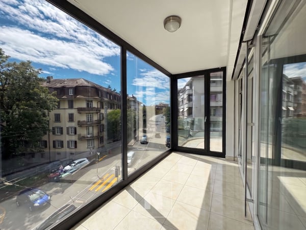Appartement en attique de 4,5 pièces à vendre à Lausanne - 127 m², grand balcon 3