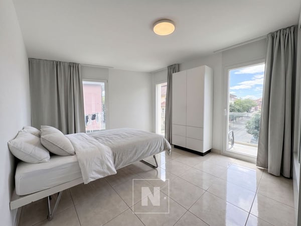 Appartement en attique de 4,5 pièces à vendre à Lausanne - 127 m², grand balcon 7