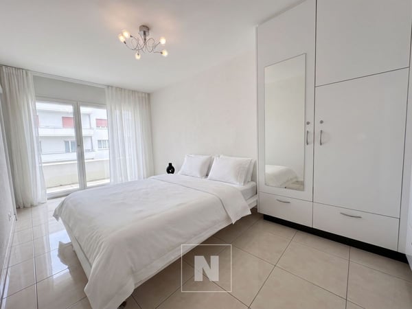 Appartement en attique de 4,5 pièces à vendre à Lausanne - 127 m², grand balcon 9