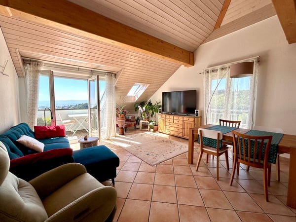 Appartement de 4,5 pièces à vendre à Belmont-sur-Lausanne - 120 m² avec balcon 4
