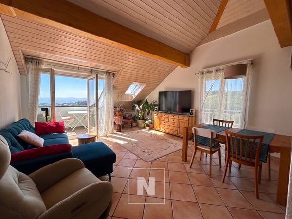 Appartement de 4,5 pièces à vendre à Belmont-sur-Lausanne - 120 m² avec balcon 5