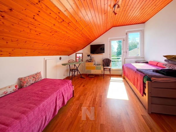 Appartement de 4,5 pièces à vendre à Morges - 124 m2, avec cheminée et balcon ! 13