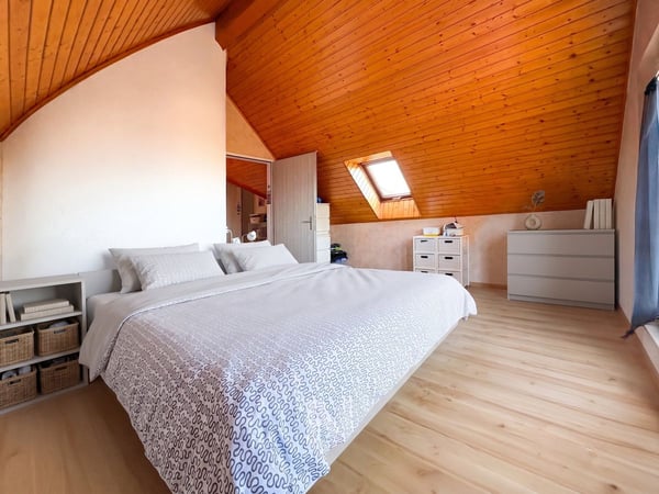 Appartement de 4,5 pièces à vendre à Morges - 124 m2, avec cheminée et balcon ! 5