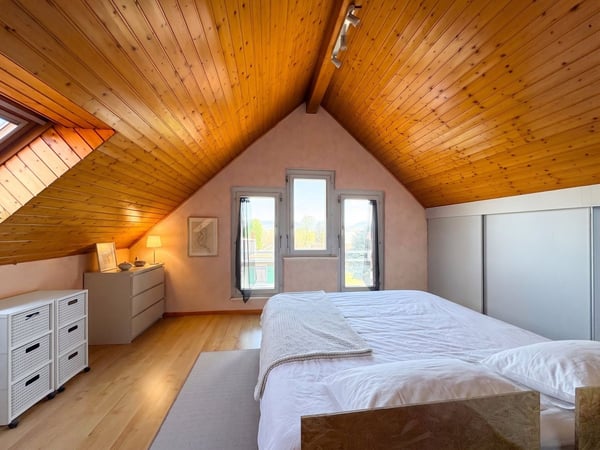 Appartement de 4,5 pièces à vendre à Morges - 124 m2, avec cheminée et balcon ! 9